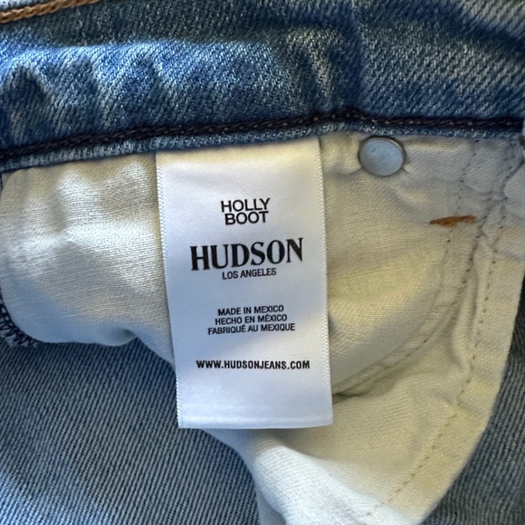 Hudson Jeans Holly Boot Jeans - Picture 6 of 7